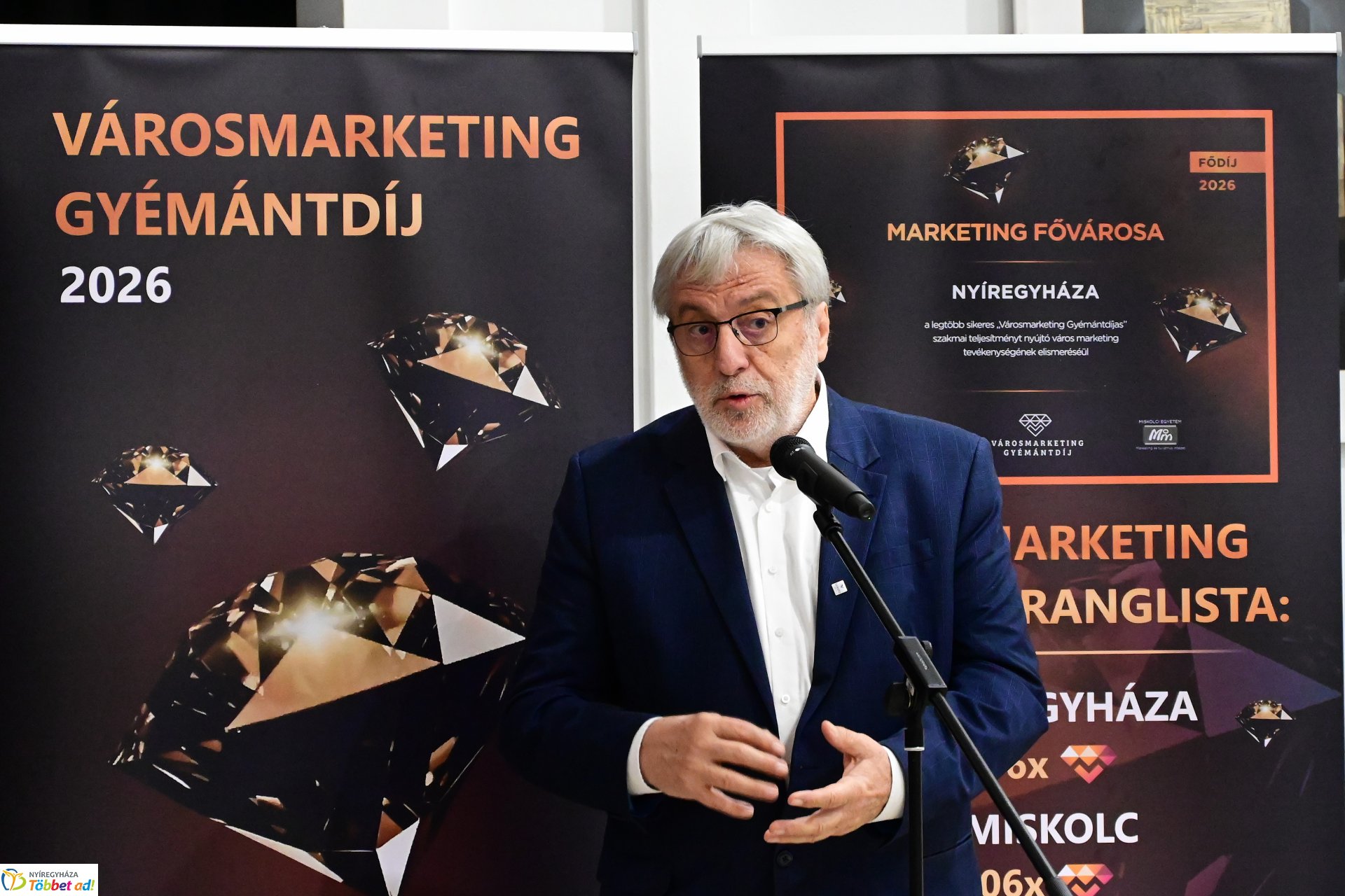 prof. dr. Piskóti István, a Magyar Marketing Szövetség elnökségi tagja