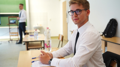 Záróvizsgázó hallgatók 2025. június 19-én.